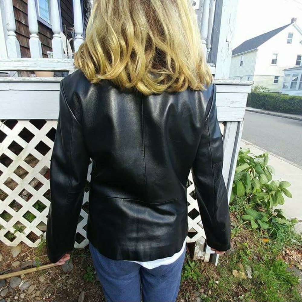 Ann Taylor Leather Jacket